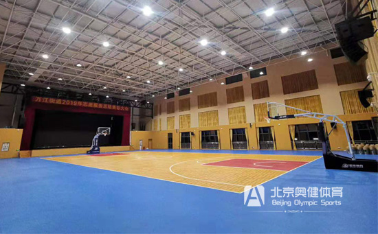 pvc運動地板日常清潔保養 