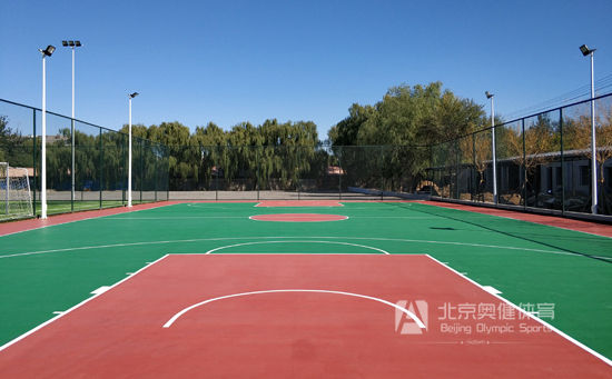 塑膠球場驗收技術規范