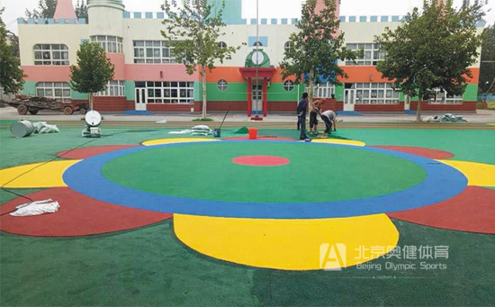 幼兒園塑膠跑道廠家施工標準有哪些