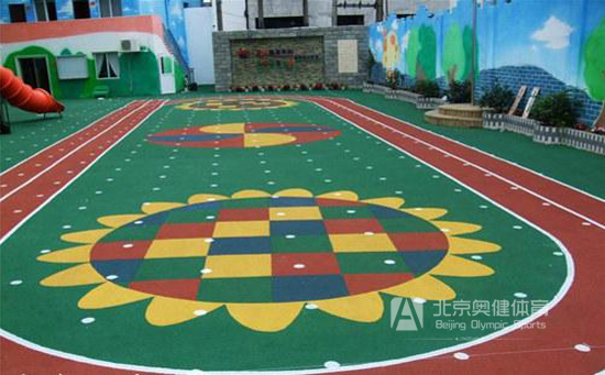 塑膠跑道新國標對各項參數有了明確的參數標準