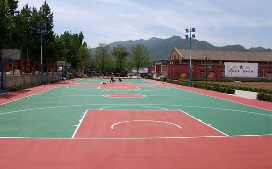經過硅pu球場地坪漆詳細介紹，對硅pu球場材料有新的認識