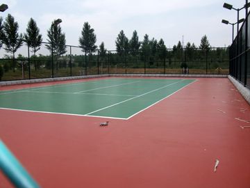 塑膠網球場建造案例之東勝
