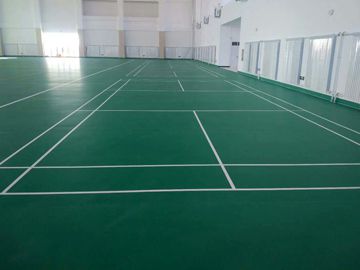 室內羽毛球場地膠施工案例之中石油