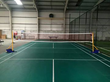 北京羽毛球場地膠安裝工程案例之朝陽創新工廠