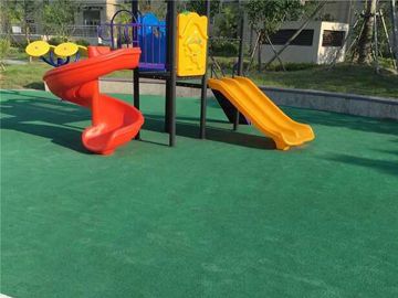 北京epdm塑膠地面鋪設案例念壇公園
